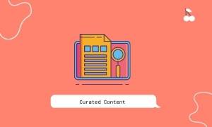 curated content