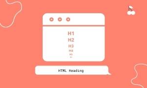 html heading